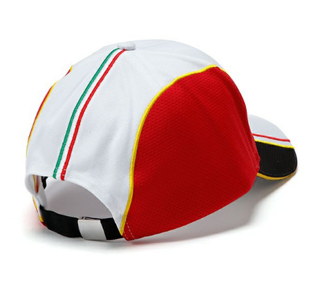 Abarth Corse kšiltovka Racing bílá