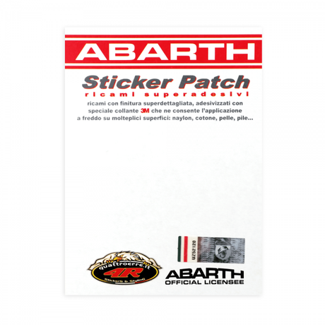 Abarth nášivka SCUDETTO
