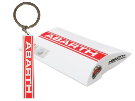 Abarth klíčenka SOFT TOUCH
