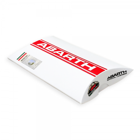 Abarth klíčenka BAND carbon