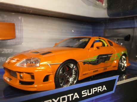 Model Rychle a Zběsile Toyota Supra MKIV - Brian's