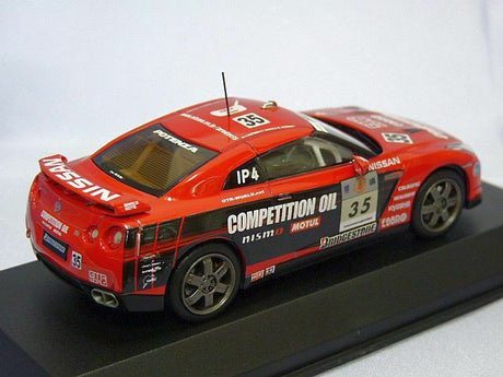 Model Motul Nismo GT-R 2008 #35 z japonského závodu Tokachi 24h