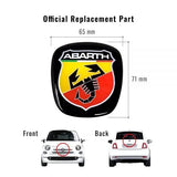 Logo ABARTH 3D venkovní