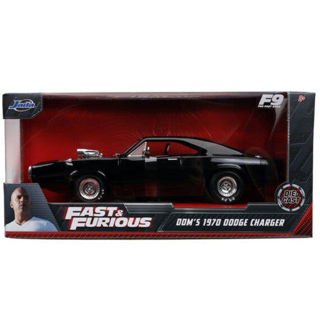 Model Rychle a Zběsile 1970 Dodge Charger RT F&F F9