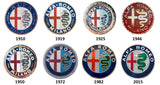 Cedule Alfa Romeo PARKING ONLY Heritage
