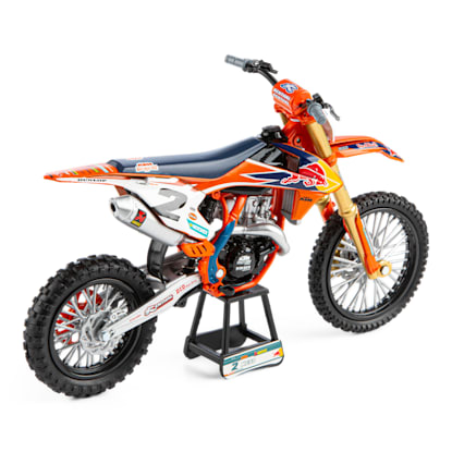 Model motocyklu KTM Red Bull 450 SX-F C. Webb