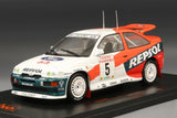Model IXO Ford Escort RS Rally San Remo 1996 v měřítku 1:24