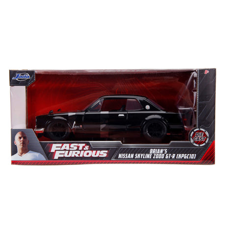 Model Rychle a Zběsile Nissan Skyline 1971 Brian