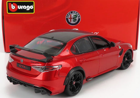 Model Bburago Alfa Romeo Giulia GTAm červená