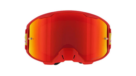 Red Bull Spect motokrosové brýle STRIVE S červené s červeným sklem
