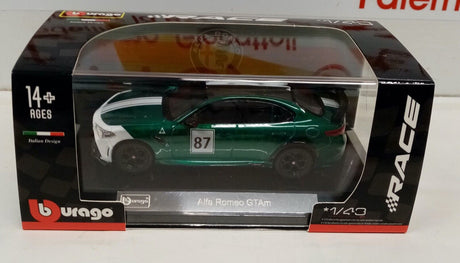 Model Alfa Romeo Giulia GTAm Nürburgring