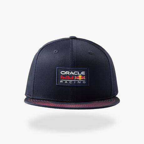 Kšiltovka Oracle Red Bull Racing F1 ENTRY tmavě modrá s rovným kšiltem