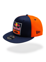 KTM Red Bull Racing týmová kšiltovka s rovným kšiltem