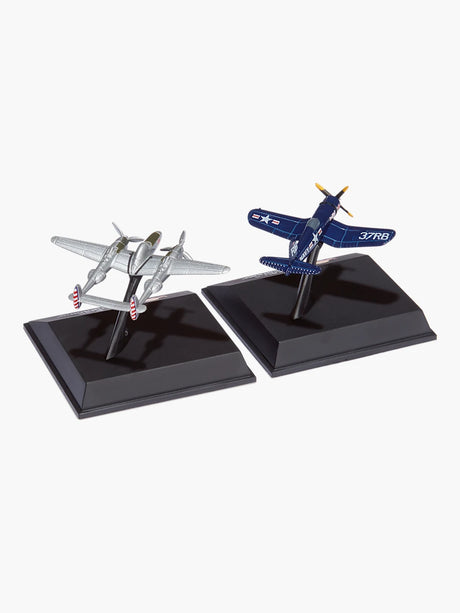 Modely letadel The Flying Bulls P-38 / F4U New Ray