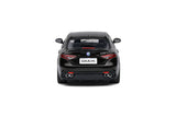 Model Solido Alfa Romeo Giulia Quadrifoglio 1:43 černá