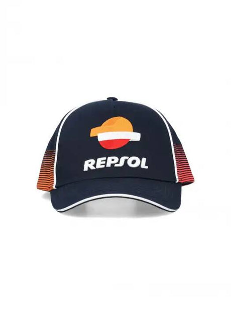 Týmová kšiltovka Repsol tmavě modrá s logem