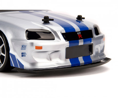 Model Rychle a Zběsile NISSAN Skyline na dálkové ovládání