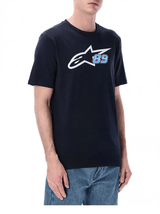 Tričko Jorge Martin - Alpinestars tmavě modré