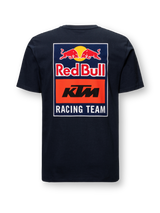 KTM Red Bull Racing volnočasové tričko s logem tmavě modré