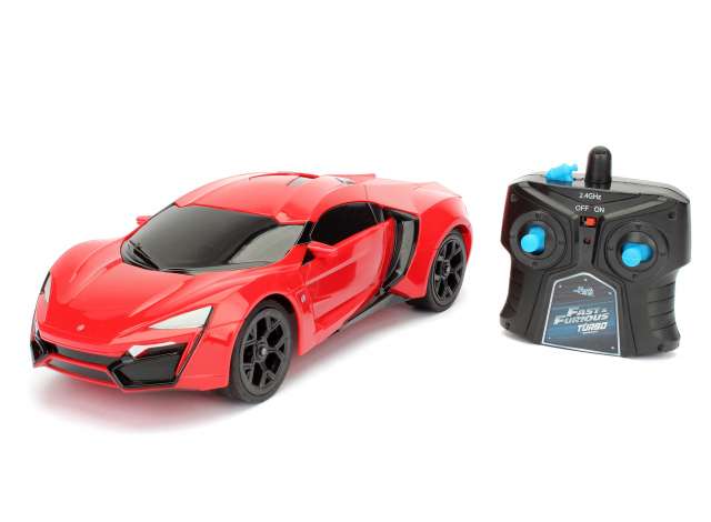 Model Rychle a Zběsile Lykan Hypersport na dálkové ovládání