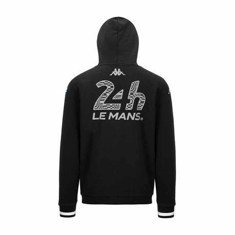 24H Le Mans pánská mikina Le Mans černá