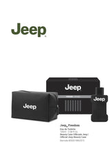 Jeep Adventure Eau De Toilette 100 ml + toaletní taška Jeep