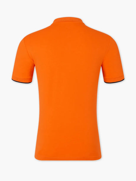 Volnočasová polokošile Max Vestappen MV1 oranžová
