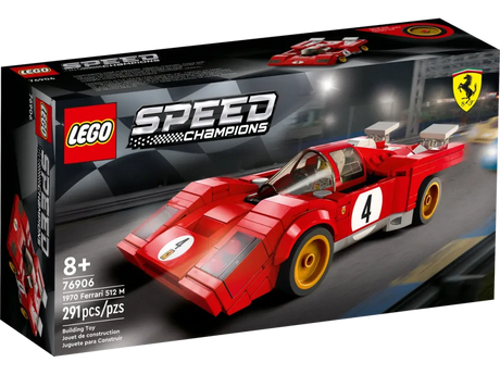 Stavebnice LEGO Speed Champions 76906 1970 Ferrari 512 M