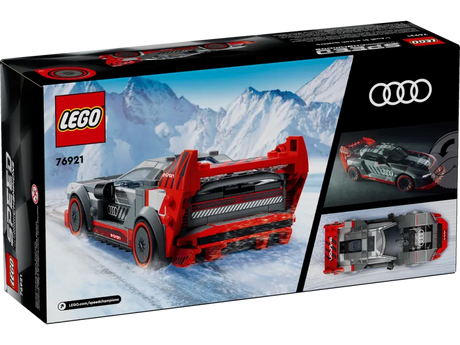 Stavebnice LEGO Speed Champions 76921 Audi S1 e-tron quattro