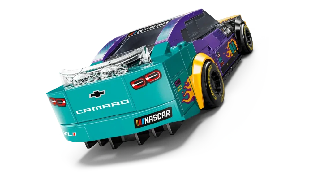 Stavebnice LEGO Speed Champions 76935 NASCAR Next Gen Chevrolet Camaro ZL1