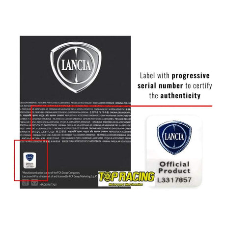 Lancia nášivka LOGO