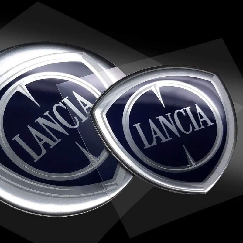 Sada samolepek Lancia 3D LOGO