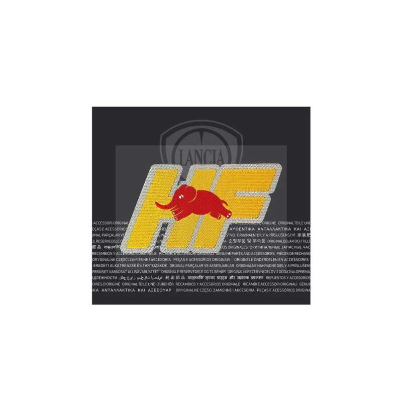 Lancia nášivka LOGO HF