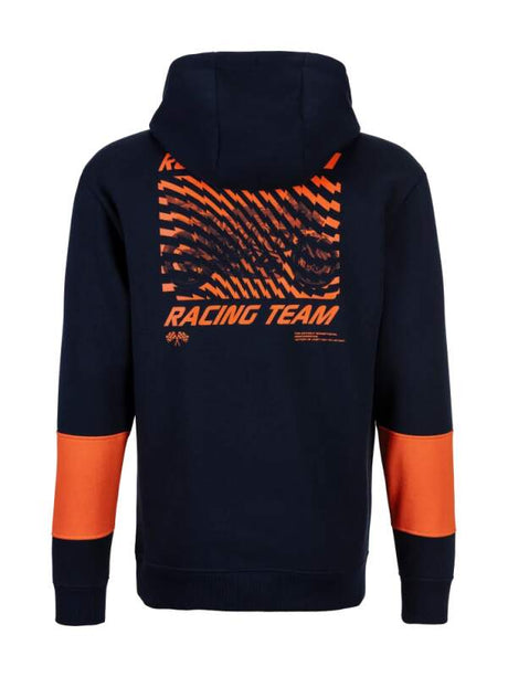 Mikina s kapucí KTM Red Bull Racing GRID tmavě modrá