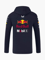 Týmová mikina s kapucí Oracle Red Bull Racing s logy sponzorů
