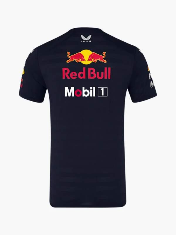 Týmové tričko Oracle Red Bull Racing s logy sponzorů