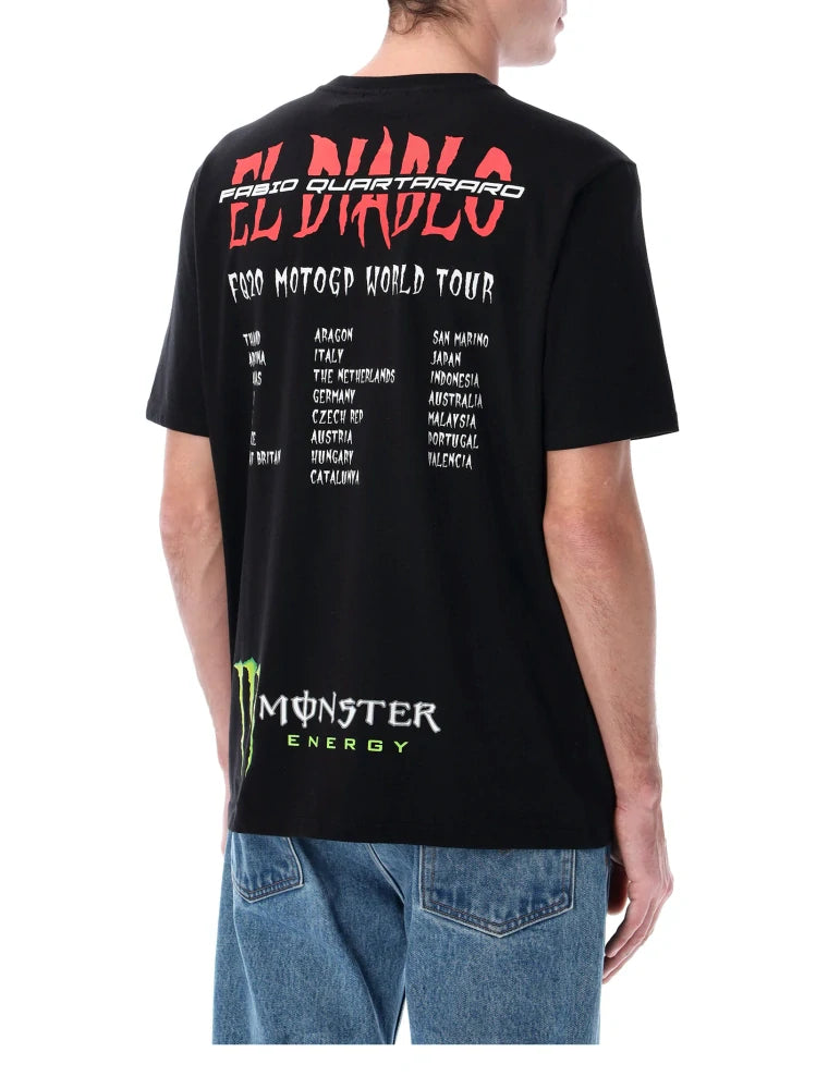 Yamaha fan T-shirt – Fabio Quartararo – World Tour