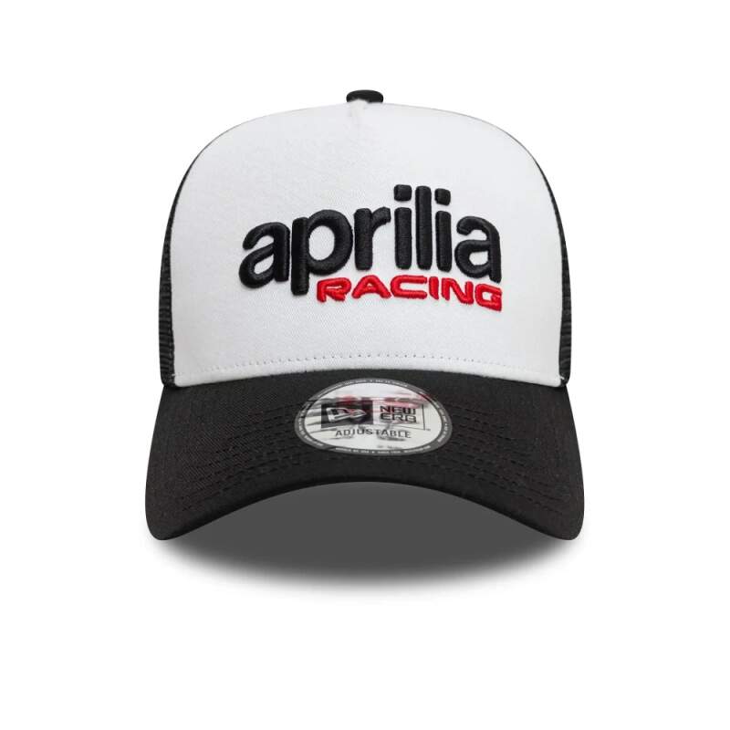 Kšiltovka Aprilia Racing EF bílá s logem