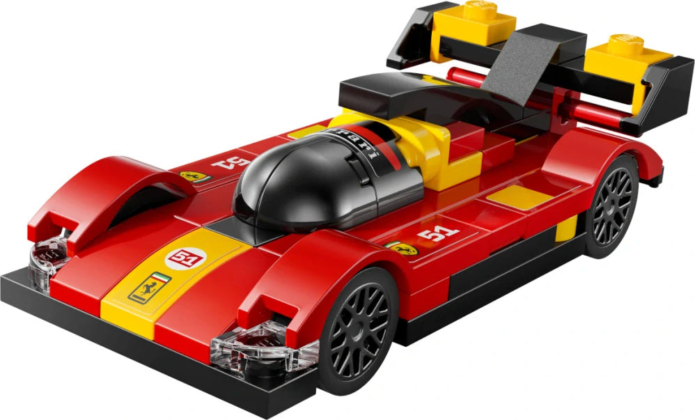 LEGO Speed Champions 30709 Ferrari 499P Hypercar – mini set