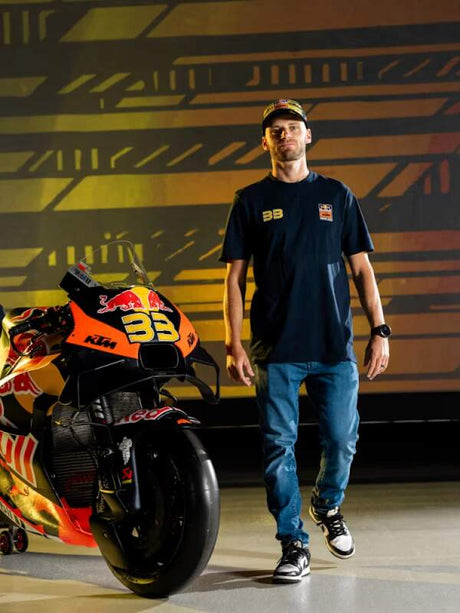 Fanouškovské tričko KTM Red Bull Racing - Brad Binder