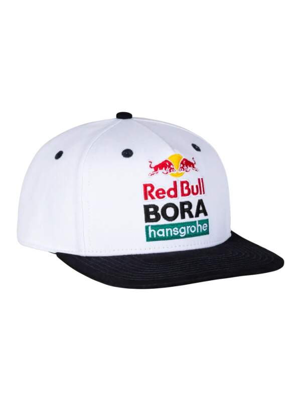 Fanouškovská kšiltovka Red Bull Bora Hansgrohe s rovným kšiltem