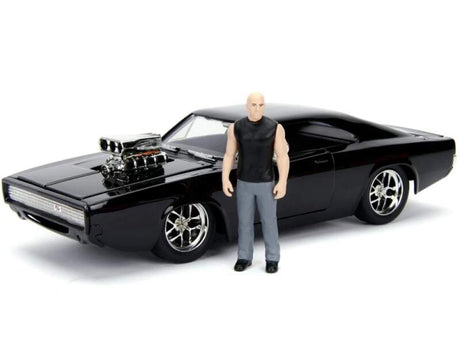 Stavebnice - modelu Rychle a Zběsile Dodge Charger R/T 1970 Dom's