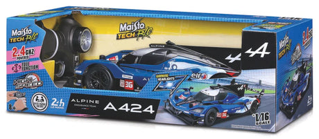 RC model Maisto Tech Alpine A424 #36 Le Mans 2024 v měřítku 1:16