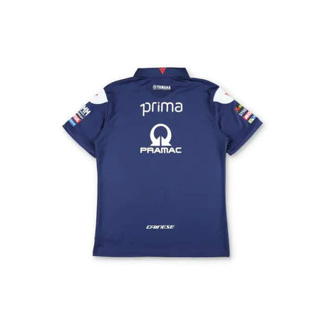 Týmová polokošile Yamaha Pramac s logy sponzorů