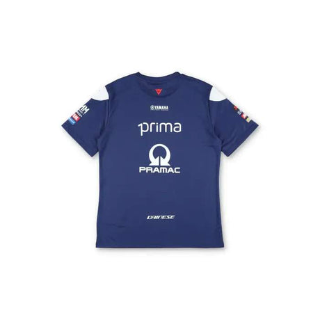 Týmové tričko Yamaha Pramac s logy sponzorů
