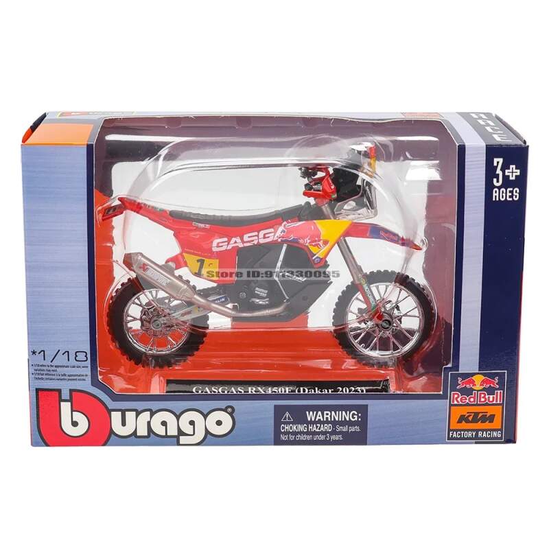 Model motocyklu GASGAS RX450F #1 Rallye Dakar 2023