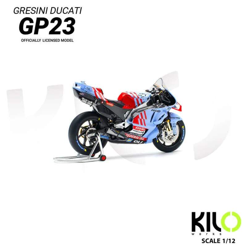 Model NZG MotoGP – Ducati GP23 Marc Márquez