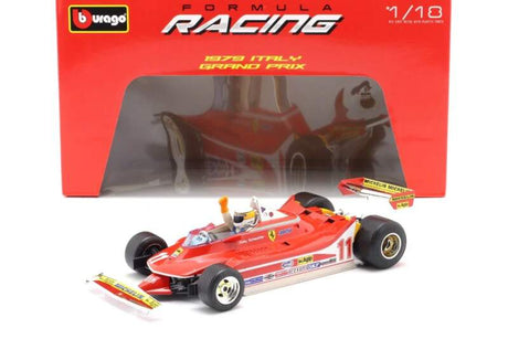 Model Ferrari F1 312T4 1979, GP Monzy, J. Scheckter