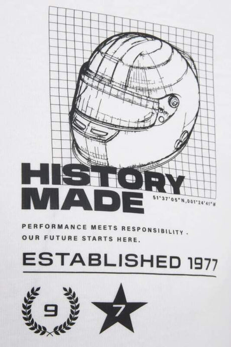 Volnočasové tričko Williams Racing F1 s motivem helmet