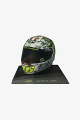 Model přilby Moto GP Valentino Rossi Valencia 2005